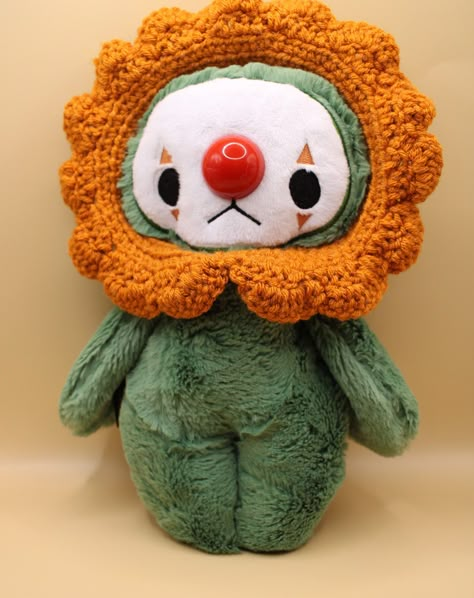 Clown Plushies, Clown Style, Diy Stuffed Animal, Plush Diy, Lps Toys, Doll Plushies, Cute Clown, Clown Faces, Mystery Games