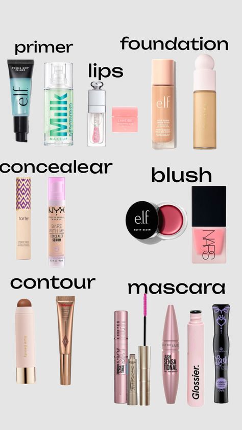 Makeup Routine Steps, Pick Your Makeup, Pick Your Skincare, Best Makeup Routine, Pick Your Makeup Routine, Pick Your Skincare Routine, My Makeup Routine, Essence Makeup Products, Makeup Routines