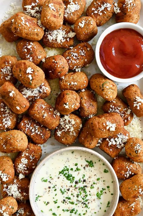 Air Fryer Sweet Potato Tots Sweet Potato Tots Recipe, Sweet Potato Pumpkin, Sweet Potato Tots, Sweet Potato Benefits, Potato Tots, Baked Butternut Squash, Side Dishes Veggies, Sides Veggies, Just A Taste