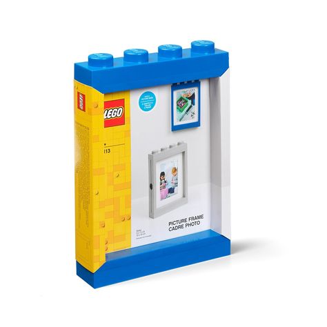 Buy LEGO Blue Picture Frame at Entertainment Earth. Mint Condition Guaranteed. FREE SHIPPING on eligible purchases. Shop now! #sponsored, , #AD, #Blue, #LEGO, #Frame, #Picture Lego Picture Frame, Minifigure Display, Lego Frame, Red Picture Frames, Lego Hogwarts, Picture Frame Sizes, Classic Lego, Lego Pictures, Blue Picture Frames