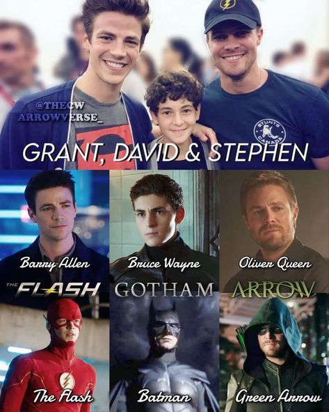 Anime Happy Birthday, Arrow Memes, Flash Funny, Arrow Verse, Dc Comics Series, Superhero Shows, The Flash Grant Gustin, Dc Tv Shows, Cw Dc