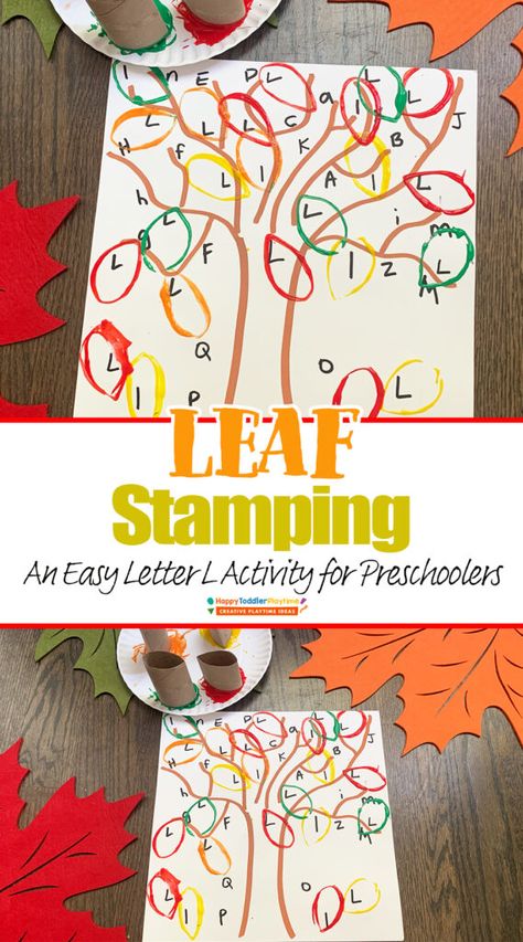 Leaf Letter Activities Preschool, Letter L Lesson Plans For Preschool, Letter L Crafts For Kindergarten, Letter L Craft Preschool, Letter L Sensory Bin, Letter L Activities For Kindergarten, Letter L Activities For Toddlers, Letter L Preschool Activities, L Preschool Activities