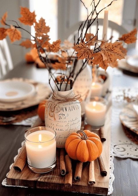 Fall Decor Hallway Table, Fall Decor Arrangements, Fall Inspired Home Decor, Table Centerpieces For Home Fall, Wooden Dough Bowl Decor Ideas, Fall Entry Table Decor Entryway, Fall Home Decor 2024, Fall Decor Table Centerpieces, Autumn Ideas Decoration