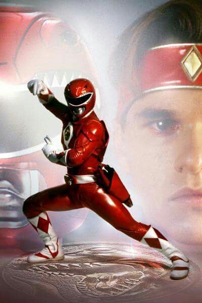 MMPR the movie (1995):Rocky Desanto the Red Ranger Power Rangers 1995, Power Rangers Megazord, Power Rangers Spd, Power Rangers Cosplay, Saban's Power Rangers, Power Rangers Movie, Power Rangers Fan Art, Red Ranger, Power Rangers Art