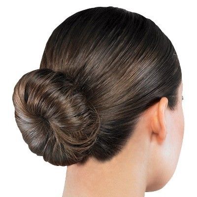 Sanggul Cepol, Donut Bun Hairstyles, Donut Hair, Undercut Hairstyles Women, Vintage Updo, Perfect Bun, Big Bun Hair, Hair Bun Maker, Bun Maker