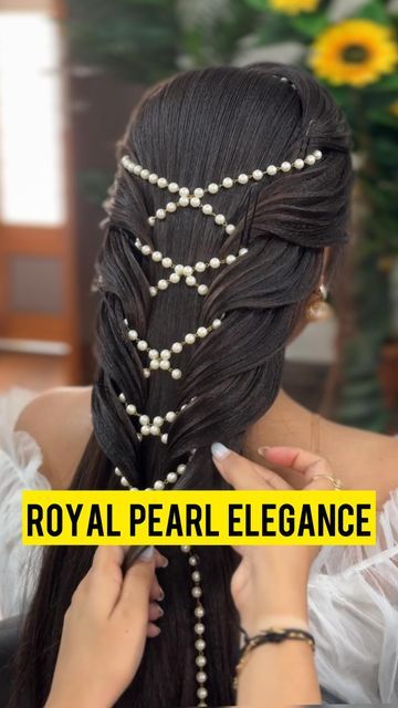 Braided Hairstyle, Hair Art, Ahmedabad, Kolkata, Hair Goals, Bridal Hair, Hair Stylist, Braided Hairstyles, Braids