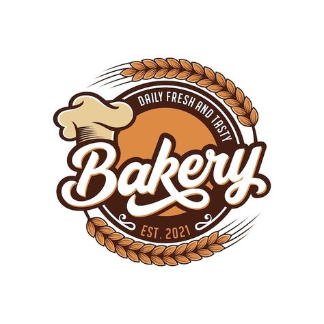 Logo Bakery Cake, Bakery Logo Inspiration, Dessert Ad, Pastry Logo, Bos Baby, Bakery Sweets, Baking Logo Design, Sweets Chocolate, Baking Logo