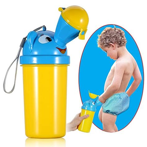 Baby Urinal, Emergency Toilet, Portable Urinal, Travel Potty, Portable Potty, Portable Bathroom, Potty Training Boys, Infant Potty Training, Kids Potty