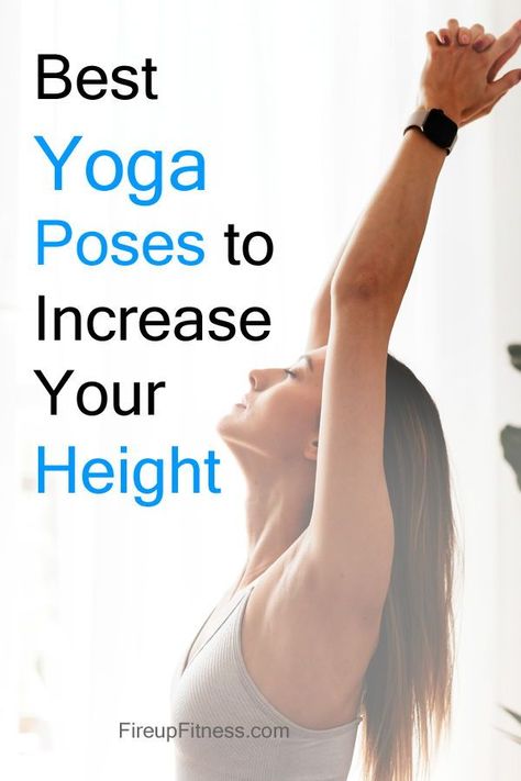 Yoga workout can help you increase your height. Here are some of the best yoga poses to increase your height. http://www.fireupfitness.com/best-yoga-exercises-increase-height/ Height Exercise, Easy Yoga For Beginners, Increase Your Height, Increase Height Exercise, Best Yoga Poses, Beautiful Yoga Poses, Health Plus, Cool Yoga Poses, Abs Workout Routines