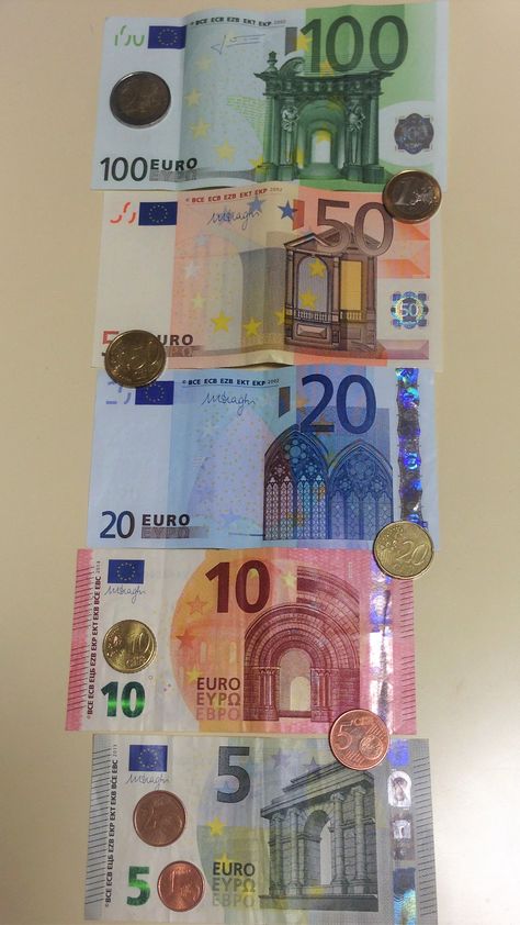 All #Euro currency in bills and coins Euro Currency, Euro Money, Euro Coins, Kuwait, Spain, Wattpad, Money, 10 Things, Quick Saves