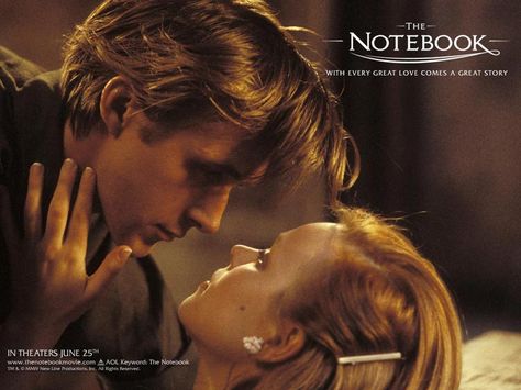 The Notebook Wallpaper Chuck Blair, Райан Гослинг, Septième Art, Nicholas Sparks, Rachel Mcadams, Movie Couples, The Notebook, Old Love, Romantic Movies