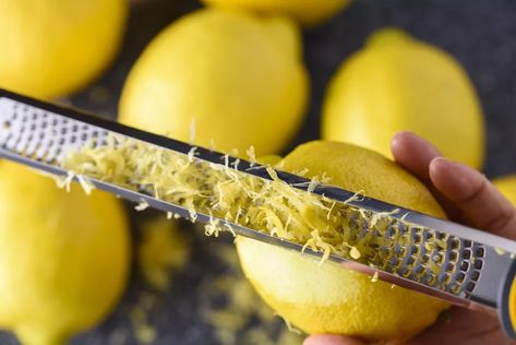 Simple Substitutes for Lemon Zest Cooking Cheat Sheet, Easy Lemon Curd, Dried Lemon, Food Substitutions, Ingredient Substitutions, Lemon Oil, Oranges And Lemons, Lemon Peel, Lemon Curd