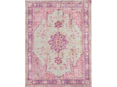 100% Polyester Machine Woven Low Pile Thickness: 0.2 Colors: Bright Pink, Light Gray, Lavender, Dark Purple, Medium Gray, Bright Yellow, Saffron. Bright Area Rug, Mini Bad, Kids Area Rugs, Trellis Design, Updated Traditional, Light Grey Area Rug, Traditional Area Rugs, Pink Light, Contemporary Area Rugs