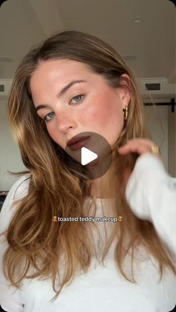 Lila Childs on Instagram: "Toasted teddy makeup for the end of summer🧸" Lila Childs Makeup, Teddy Bear Makeup, Toasted Teddy, Bear Makeup, July 31, Makeup Tutorials, Makeup Videos, End Of Summer, Aesthetic Makeup