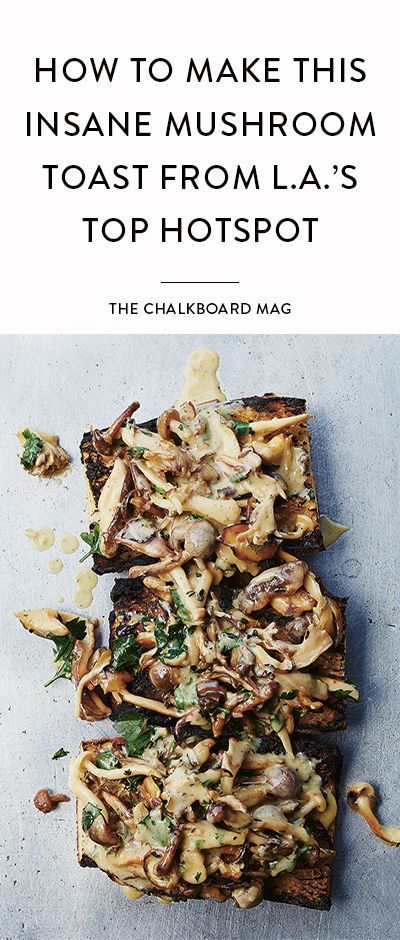 Mushroom Toast, Toast Recipes, Mushroom Recipes, Restaurant Recipes, Clean Eating Snacks, Wine Recipes, Breakfast Brunch, Food Inspiration, Two Pieces