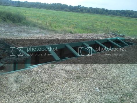 Duck Blind Ideas, Diy Deer Blind, Concrete Septic Tank, Duck Blinds, Duck Hunting Blinds, Duck Blind Plans, Hunting Shack, Duck Blind, Dream Cabin