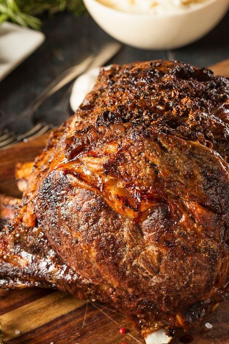 Easy Prime Rib Recipe That Is Foolproof Everytime Juicy Prime Rib Recipe, Prime Rib Ninja Foodi, Slow Cook Prime Rib In Oven, Prime Rib For Beginners, Closed Oven Prime Rib Recipe, Dry Brine Prime Rib, Prime Rib Mustard Rub, 3 Pound Prime Rib Recipe Oven Roasted, Pioneer Woman Prime Rib Recipe