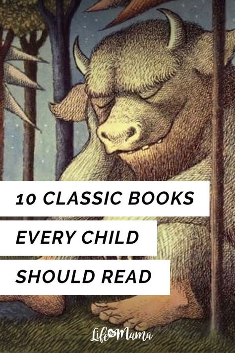 The amazing thing about books is that not only do they transport your little one to a land filled with magic, fun and adventure, but us parents too. There are books that are simply "classics," the ones that get passed down from generation to generation, beloved and cherished for many many years. Take a look at our top ten classic books that are must reads! | #kids #kidsactivities #children #kidsbooks Classic Children's Books, Classic Books For Kids, Best Children’s Books, Classic Children’s Books, Classic Childrens Books Illustrations, Imagination Library, Classic Kids Books, Best Kids Books, Funny Books For Kids