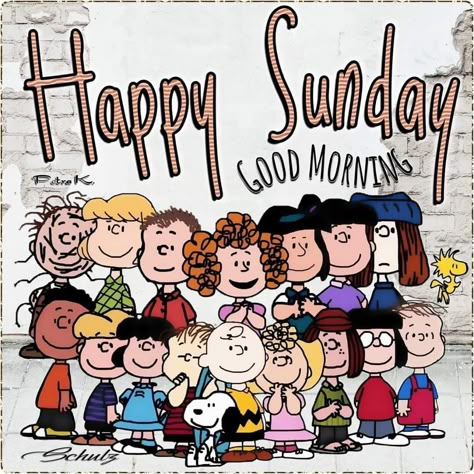 Happy Sunday Snoopy, Sunday Snoopy, Snoopy Sunday, Snoopy Happy New Year, Snoopy Good Morning, Funny Snoopy, Snoopy Hug, Peanuts Quotes, Good Morning Sunday Images