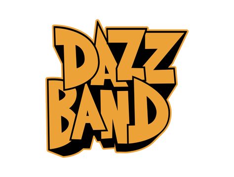 Indie Band Logo, Band Logo Ideas, Energetic Typography, Band Typography, Band Logo Design, Logo Moodboard, Funk Bands, Dj Logo, Disco Funk