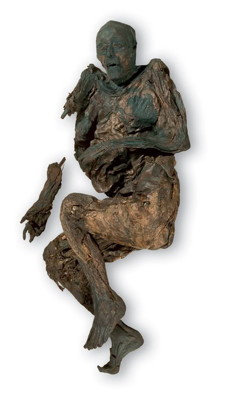 The Huldremose woman, 2nd century BC.   Found in a peat turf at Huldremose in Denmark. She wore a skirt of wool, a scarf and two skin capes. The woman was more than 40 years old when she ended up in the bog. She was an old woman by Iron Age standards of life expectancy. Spirit Phone, Bog Body, Biological Anthropology, Peat Bog, Dug Up, Archaeological Discoveries, Momento Mori, Post Mortem, Shark Tooth