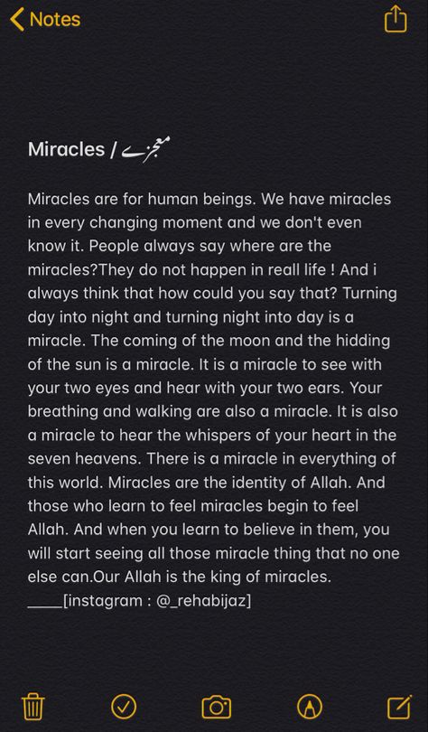 My MIRACLE💜 Muslim Quotes Inspirational, Time Heals Quotes, Miracles Quotes, My Miracle, Miracle Quotes, Frases Tumblr, Pray Quotes, Self Healing Quotes, Dear Self Quotes