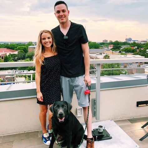 Emma Boat, Alex Bowman, and friend. Alex Bowman