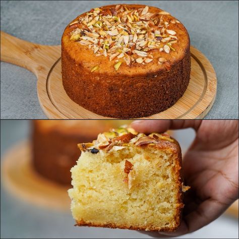 Mawa Cake Recipe, Cake Recipes Without Oven, Cake Without Oven, Cake Sponge, Eggless Cake Recipe, Non Veg, Eggless Cake, Milk Cake, Sponge Cake