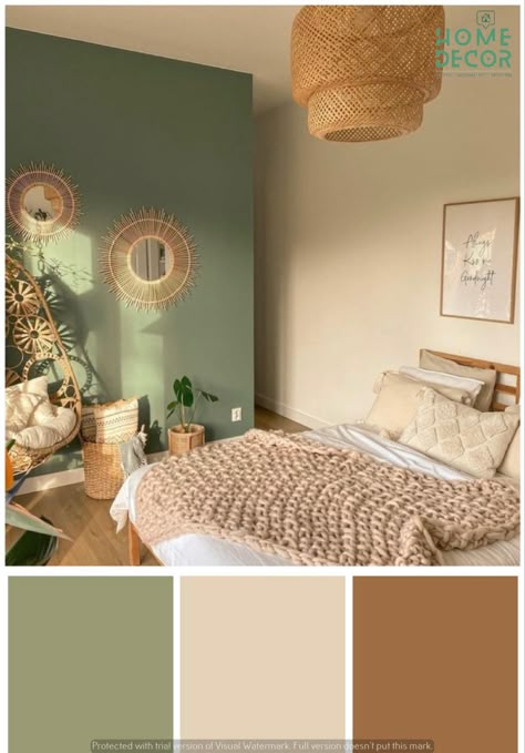 green and beige bedroom, olive green bedroom, green and cream bedroom, sage green bedroom, sage green and grey bedroom, pink and sage green bedroom, pink and green room, green bedroom, green and black bedroom, dark green bedroom, dark green and black bedroom, black and dark green bedroom, dark bedroom ideas Pink Green Beige Bedroom, Beige And Green Bedroom Aesthetic, Light Green Brown And White Bedroom, Olive Green Pink Bedroom, Olive And Cream Bedroom, Pink Sage Bedroom, Green Brown Beige Bedroom, Sage And Beige Bedroom, Olive Green And Beige Bedroom