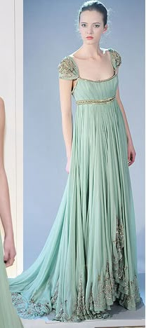 So delicate and I still love it even though I prefer stronger looks. This dress invites you to float instead of walk  - Ginger Elliott Embelished Dress, فستان سهرة, Olivia Palermo, Marchesa, Gorgeous Gowns, Mode Vintage, Elie Saab, Beautiful Gowns, Fancy Dresses