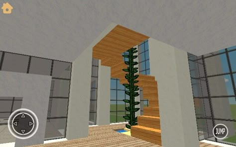 I built a staircase like this, i think it adds on design...i really like it! Stairs In Minecraft House, Staircase Ideas Minecraft, 3x3 Spiral Staircase Minecraft, Minecraft Spiral Staircase Design, How To Make Spiral Stairs In Minecraft, How To Make A Spiral Staircase In Minecraft, Stairs Design Minecraft, Minecraft Interior Stairs, Minecraft Spiral Stairs