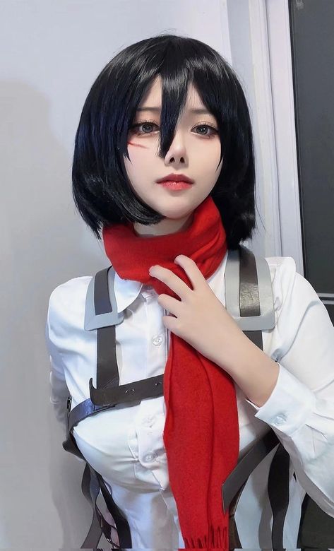 Mikasa Ackerman Cosplay, Mikasa Cosplay, Kawaii Cosplay, Universal Language, Mikasa Ackerman, Cosplay Characters, Amazing Cosplay, Cute Cosplay, Cosplay Makeup