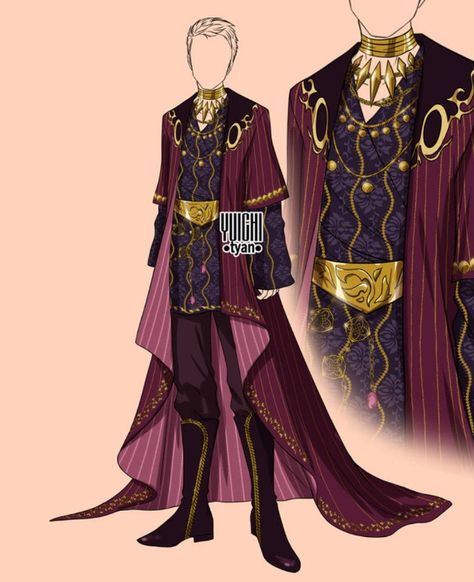 Flowy Fantasy Clothing Male, Fantasy King Outfit Design, Male Elven Formal Wear, Fantasy Masquerade Outfit Male, Fantasy Fancy Clothes Male, Larp Outfits Male, Sorcerer Outfit Male, Masquerade Ball Outfits For Men, Masquerade Outfit Ideas Men