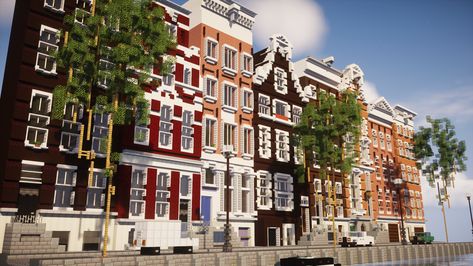 Dutch Minecraft House, Minecraft British House, London Minecraft, Minecraft Viaduct, Townhouse Minecraft, Minecraft Dam, Minecraft Amsterdam House, Minecraft Nordic House, London Townhouse Minecraft