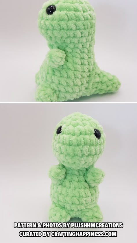 Simple Crochet Dino, Cute Dinosaur Crochet Pattern, Plush Dino Crochet Pattern Free, Crochet Dinosaur Pattern Free No Sew, Small Dino Crochet Pattern Free, Easy Dino Crochet Pattern Free, Small Crochet Dinosaur Free Pattern, Dino Pattern Crochet, Tiny Dinosaur Crochet Pattern Free