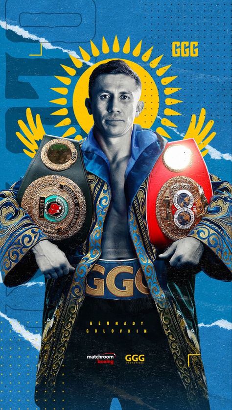 Ggg Boxing, Sports Illustrations Art, Boxing Style, Martial Arts Photography, Gennady Golovkin, Boxing Images, Boxing Posters, Boxing History, Boxing Champions