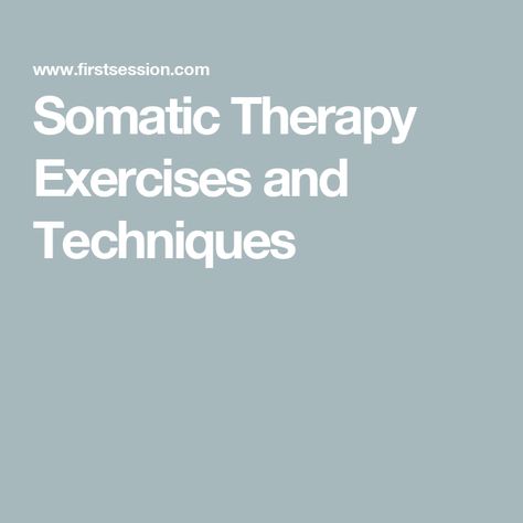 Somatic Therapy Exercises and Techniques Somatic Therapy Worksheets, Somatic Therapy Exercises, Mindfulness Therapy, Somatic Healing, Somatic Therapy, Therapy Exercises, Emdr Therapy, Brain Connections, Stomach Issues