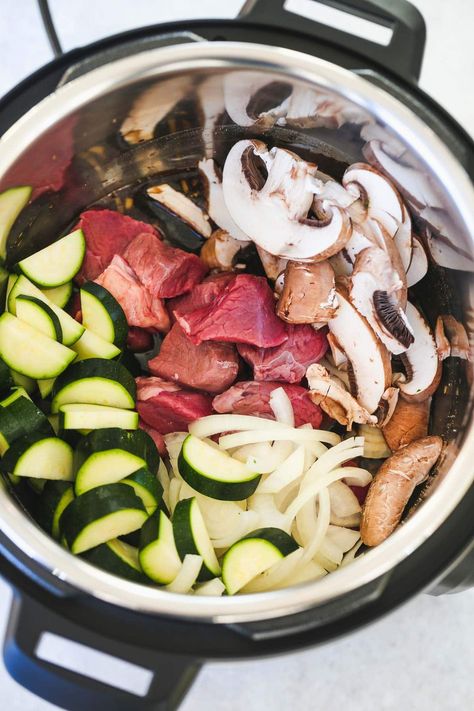 Instapot Meat And Veggies, Heathly Instapot Recipes, Meat Recipes Instant Pot, Veggies In The Instant Pot, Healthy Keto Instant Pot Recipes, Instant Pot Recipes Air Fryer, Instapot Hibachi Chicken, Instapot Superbowl Recipes, Instant Pot Dinner Ideas Healthy