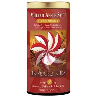 Tea Flavors, The Republic Of Tea, Used Tea Bags, Best Herbal Tea, Caffeine Free Tea, Apple Spice, Apple Tea, Tasty Drinks, Lemonade Drinks