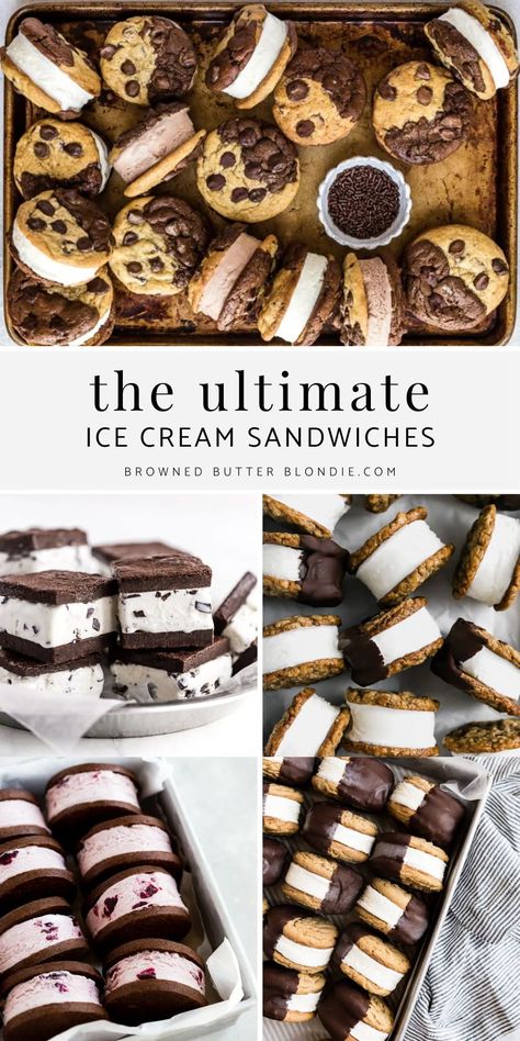 Chocolate Chip Cookies For Ice Cream Sandwiches, How To Make Ice Cream Sandwich Cookies, I E Cream Sandwiches, I’ve Cream Cookie Sandwich, Ice Cream Sandwich Tiramisu, I’ve Cream Sandwiches, S’mores Ice Cream Sandwiches, Sheet Pan Ice Cream Sandwiches, Fancy Ice Cream Sandwiches