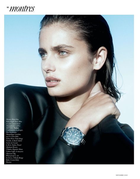 Taylor Hill Goes On a Deep Dive for Vogue Paris Taylor Hill Instagram, Paris Model, French Vogue, Taylor Marie Hill, Paris Luxury, Taylor Hill, Img Models, Luxury Timepieces, Vogue Magazine