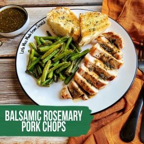 Rosemary Pork Chops, Homemade Garlic Butter, Chicken Bouillon, Bouillon Cube, Rosemary Leaves, Boneless Pork, Garlic Butter, Pork Chops, Pork Recipes