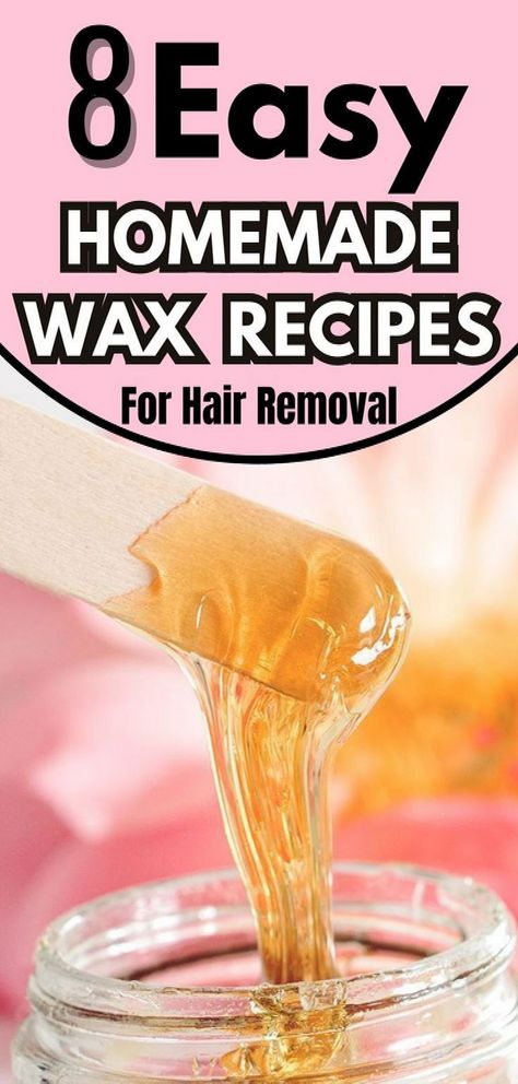 Say goodbye to unwanted hair with our collection of 8 Easy Homemade Wax Recipes for Hair Removal! From natural ingredients to simple DIY techniques, discover effective and affordable ways to achieve smooth, silky skin at home. #DIYBeauty #HairRemoval #NaturalSkincare #Wellness #for #Home #Solutions #HealthyLifestyle #Remedies #Natural #HealthTips #Ailments #Common Diy Hair Wax, Diy Wax Hair Removal, Home Made Wax, Hair Removal Diy, Improve Nutrition, Healthy Life Hacks, At Home Hair Removal, Diy Techniques, Silky Skin