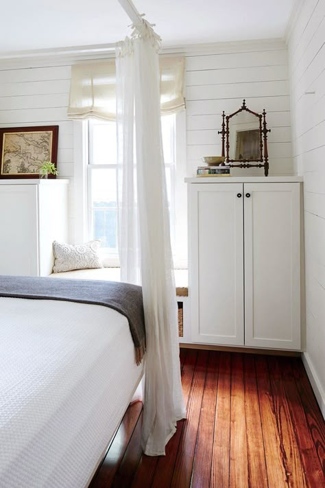 RX_1703_Tiny Cottage_Bedroom Wardrobe Tiny Cottage Bedroom, Small Cottage Homes, Country Cottage Decor, Cottage Renovation, Tiny Cottage, Cottage Bedroom, Small Cottage, Design Seeds, Bedroom Wardrobe