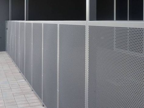 CNC Punching Perforated Metal Panels for Architectural Ornament Perforated Gate Design, Perforated Metal Gate, Perforated Metal Panel, Window Protection, Metal Gate, Industrial Development, Perforated Metal, Gate House, Metal Sheet