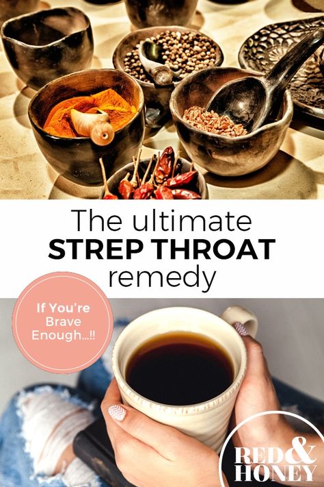 Strep Throat Remedies, Throat Remedies, Sore Throat Remedies, Strep Throat, Home Remedy For Cough, Cold Sores Remedies, Natural Healing Remedies, Natural Sleep Remedies, Natural Antibiotics