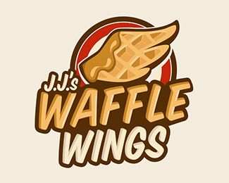 Waffle Wings Waffles Ideas, Waffle Logo, Egg Waffle, Identity Inspiration, Logo Brand Identity, Brand Identity, Waffles, Mario Characters, Logo Design