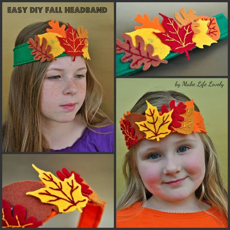 Thanksgiving Headbands, Thanksgiving Hat, Fall Headband, Teaching Class, Thanksgiving Crafts Preschool, Autumn Craft, Fall Headbands, Fall Pumpkin Crafts, Creative Diy Projects