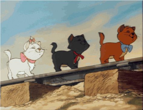 Animation Disney, Cartoon Cats, Disney Cats, The Aristocats, Disney Gif, Disney Favorites, Art Disney, Old Disney, Disney Aesthetic