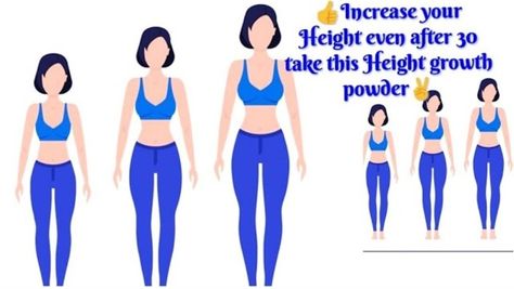 Increase Height After30 Height Growth Powder very effective and Beneficial. Increase Your Height, Height Growth, Beauty Secrets, Beauty